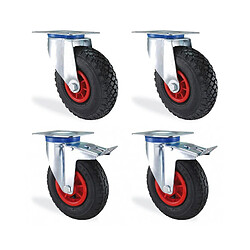 Pieds & roulettes pour meuble Générique