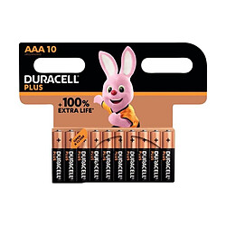 DURACELL Batterie Plus AAA - 10 pcs
