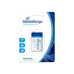 Mediarange Pile alcaline 9V E-block