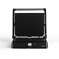 Grill viande et panini 2200w 667cm2 - doc223 - LIVOO