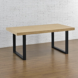 En.Casa En casa Pieds de table rectangulaires pas cher