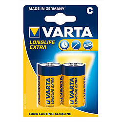 Varta Piles C alcalines LR14 - Pack de 2