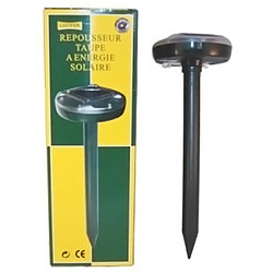 Repousseur ultrasons solaire contre les taupes - 02005 - LUCIFER