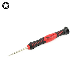 Wewoo Tournevis rouge pour iPhone JF-607-0.8