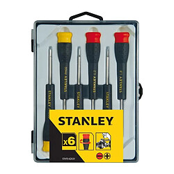 Avis STANLEY Jeu de 6 Micro Tournevis