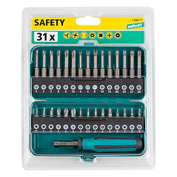 Wolfcraft Ensemble de pointes TX Phillips