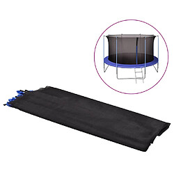 vidaXL Filet de sécurité Trampoline 3,96 m