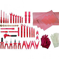 KS Tools Sacoche électricien 53 pcs
