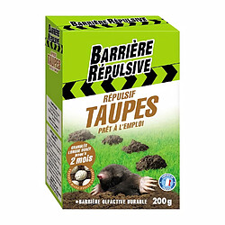 Barrière Répulsive Taupes