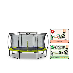 Exit Toys EXIT Trampoline Silhouette 427 cm Noir