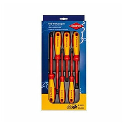 Avis KNIPEX Jeu de tournevis d'électricien