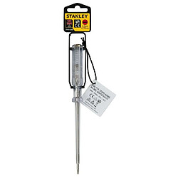 Acheter Stanley - Tournevis testeur basse tension 3,5x105 mm