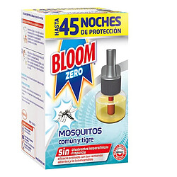 Bloom Antimoustiques Électrique Zero Protection 45 nuits - Rechange disponible - Pour intérieur