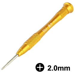 Wewoo Tournevis 2.0x25mm