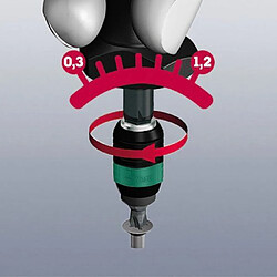 Wera Tournevis dynamométrique 7400