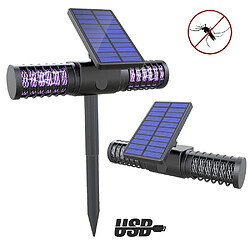 Wewoo Lampe solaire anti-moustique