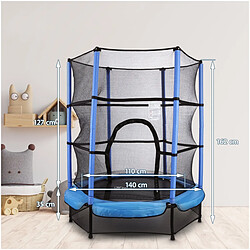HyperMotion Trampoline Enfants 140 cm