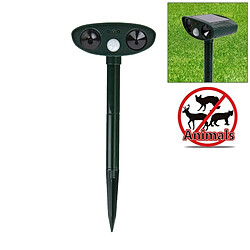 Wewoo Répulsif Animal Solaire