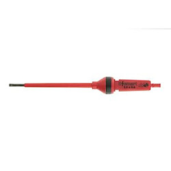Bizline lame de tournevis de rechange plat 3.5 mm Lame de tournevis - Rechange - Plat - 3.5 mm - Compatible Bizline 790098
