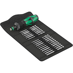WERA Jeu d'embouts Kompakt Turbo