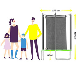 Jump4Fun Trampoline Cocon ø150 cm