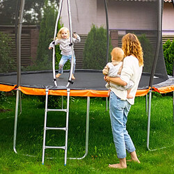 ATAA Échelle pour Trampoline - Gris