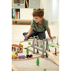 Eichhorn Bahnset avec Pont pas cher