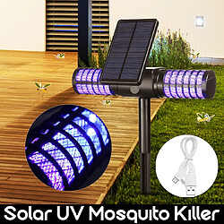 Wewoo Lampe solaire anti-moustique