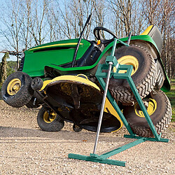 Idmarket MARKET Cric lève tracteur tondeuse 400 KG
