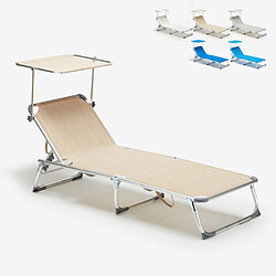 Beach and garden design Transat California - Blanc