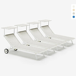 Beach and garden design transat Alabama - Gris