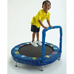 Jumpking Trampolines Jumpking Trampoline Bazoongi Bouncer Robot Bleu
