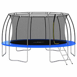 vidaXL Trampoline 488 cm avec accessoires