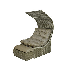 Transat & chaise longue JARDIéco