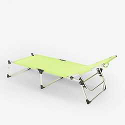 Beach and garden design Chaise longue de plage - Vert foncé pas cher