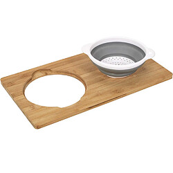Avis Cook concept Planche à découper avec passoire