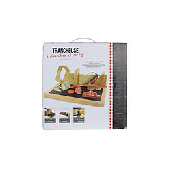 Totally addict Trancheuse charcuterie - Bois pas cher