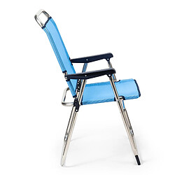 Avis Solenny chaise longue Marinera - Bleu