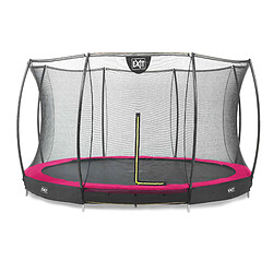Exit Toys EXIT Silhouette Inground Trampoline - 366 cm Noir