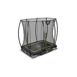 EXIT TOYS Trampoline Enterré 153x214 cm - Noir