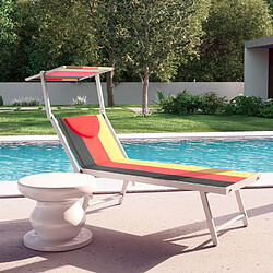 Beach And Garden Design 2 transats en aluminium Santorini Europe - Allemagne