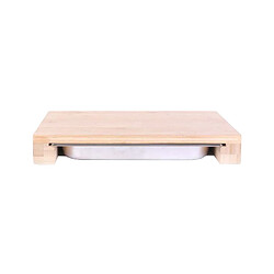 Acheter Cook Concept Cook_concept planche à découper en bambou avec tiroir inox