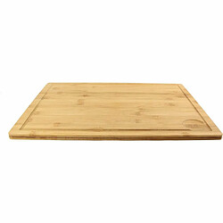 Avis Cook Concept Cook_concept planche à découper en bambou avec rebord