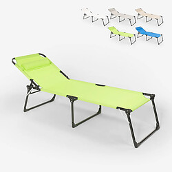 Beach and garden design Chaise longue - Vert foncé