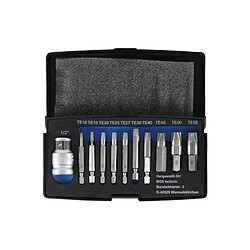 BGS Jeu de tournevis pour Torx T10-T55