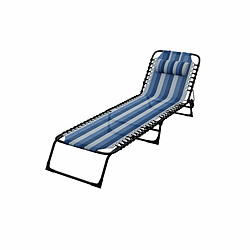 Marbueno Chaise longue - Bleu