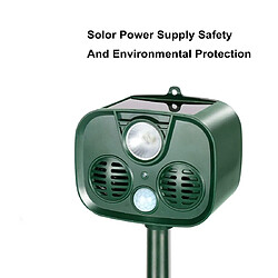Répulsif solaire PIR wewoo