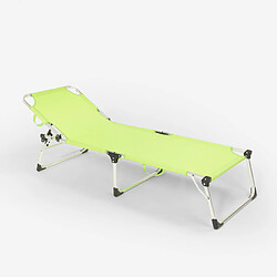 Avis Beach and garden design Chaise longue de plage - Vert foncé