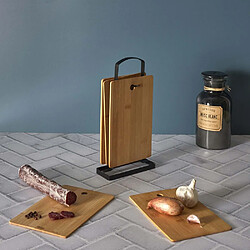 Cook Concept Cook_concept Set de planches - Noir