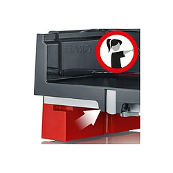 Graef SKS100 - Rouge pas cher